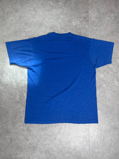 1991 Vintage Kansas City Royals Opening Day "Good Times" Blue T Shirt - XL - XL | Martin City Vintage