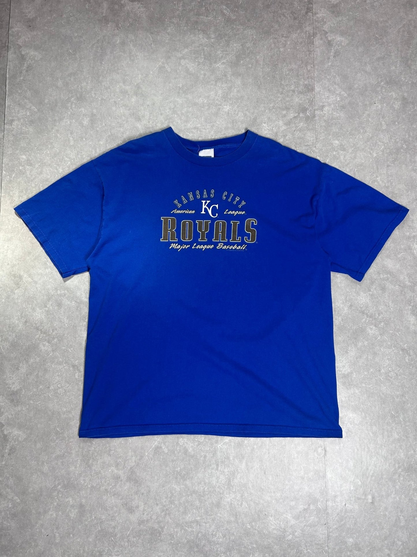 90s Vintage Kansas City Royals CSA Blue T Shirt - XL - XL | Martin City Vintage