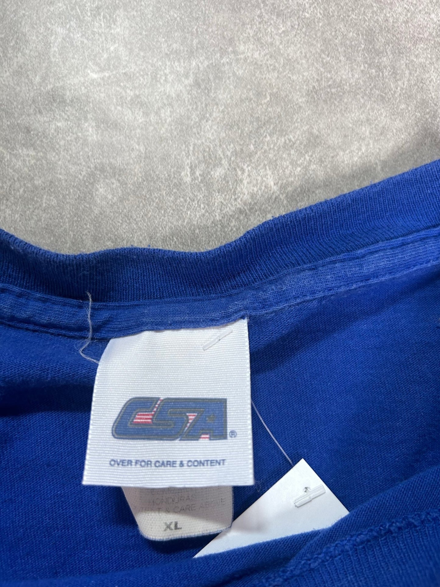 90s Vintage Kansas City Royals CSA Blue T Shirt - XL - XL | Martin City Vintage