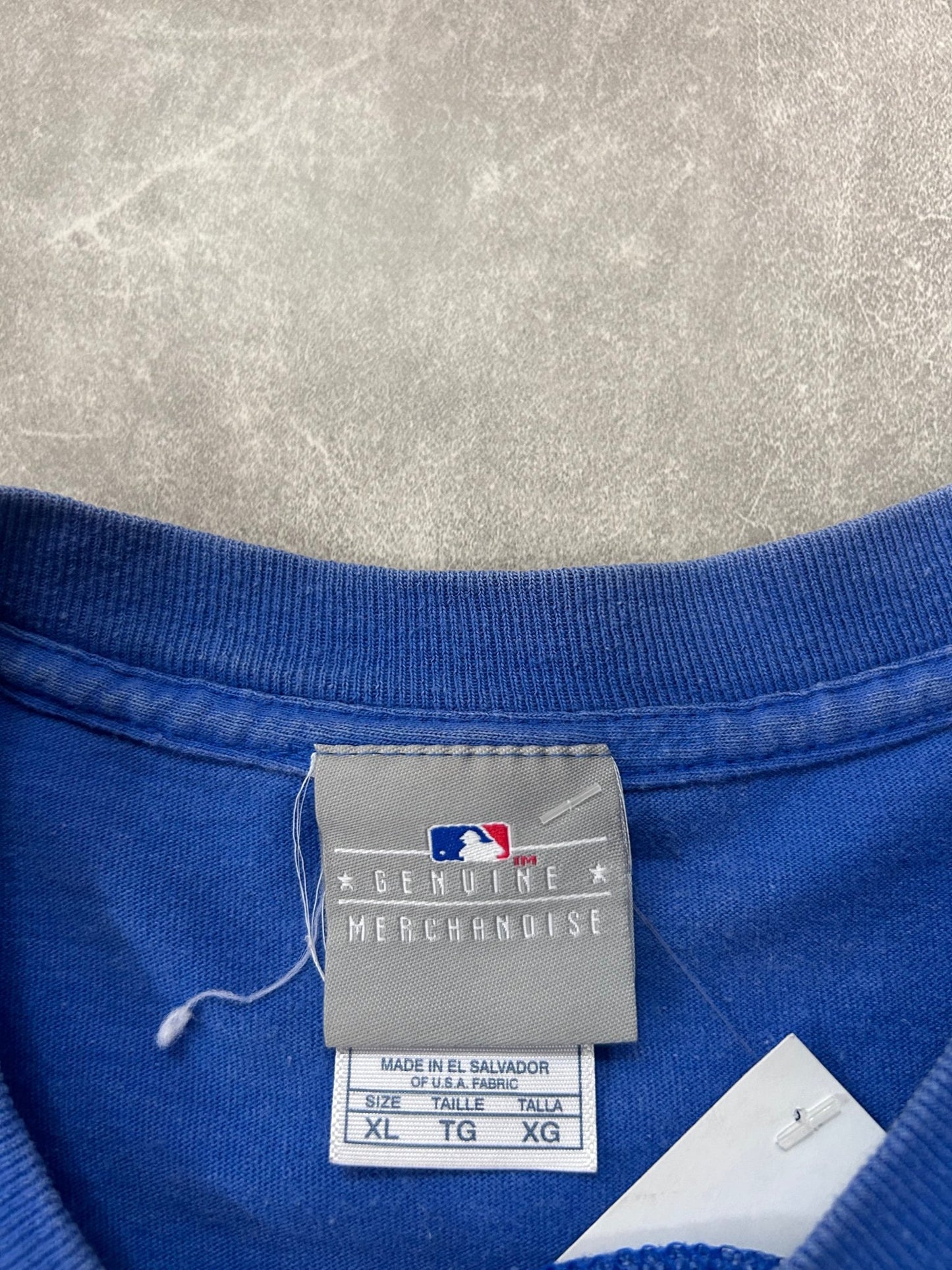 2000s Vintage Kansas City Royals MLB Blue T Shirt - XL - XL | Martin City Vintage