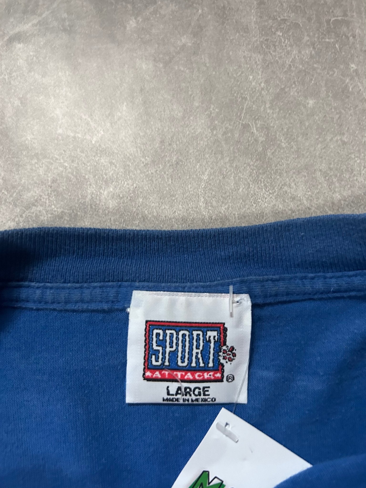 1997 Vintage Kansas City Royals Player Blue T Shirt - L - L | Martin City Vintage