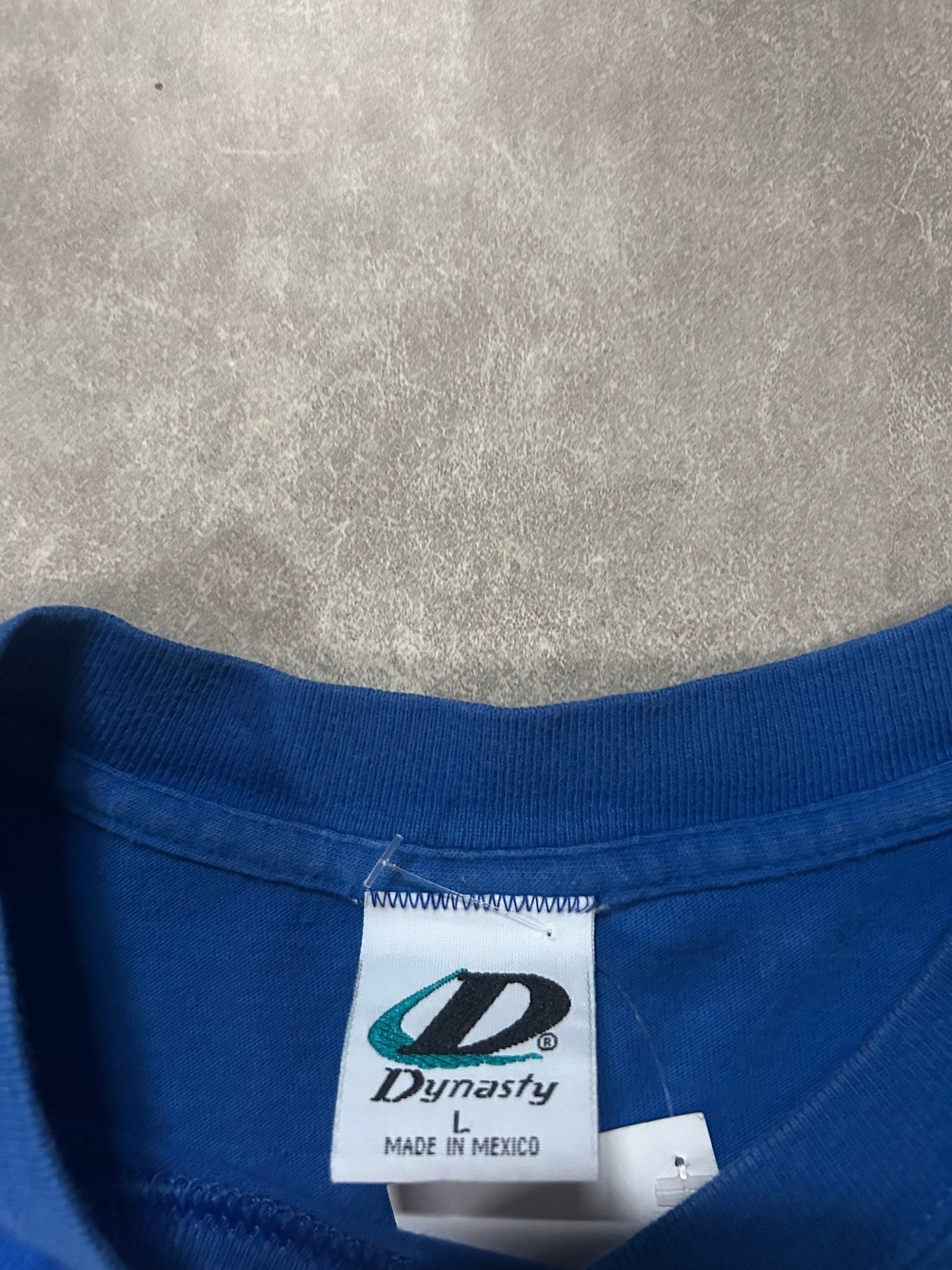 2003 Vintage Kansas City Royals Dynasty Blue T Shirt - L - L | Martin City Vintage