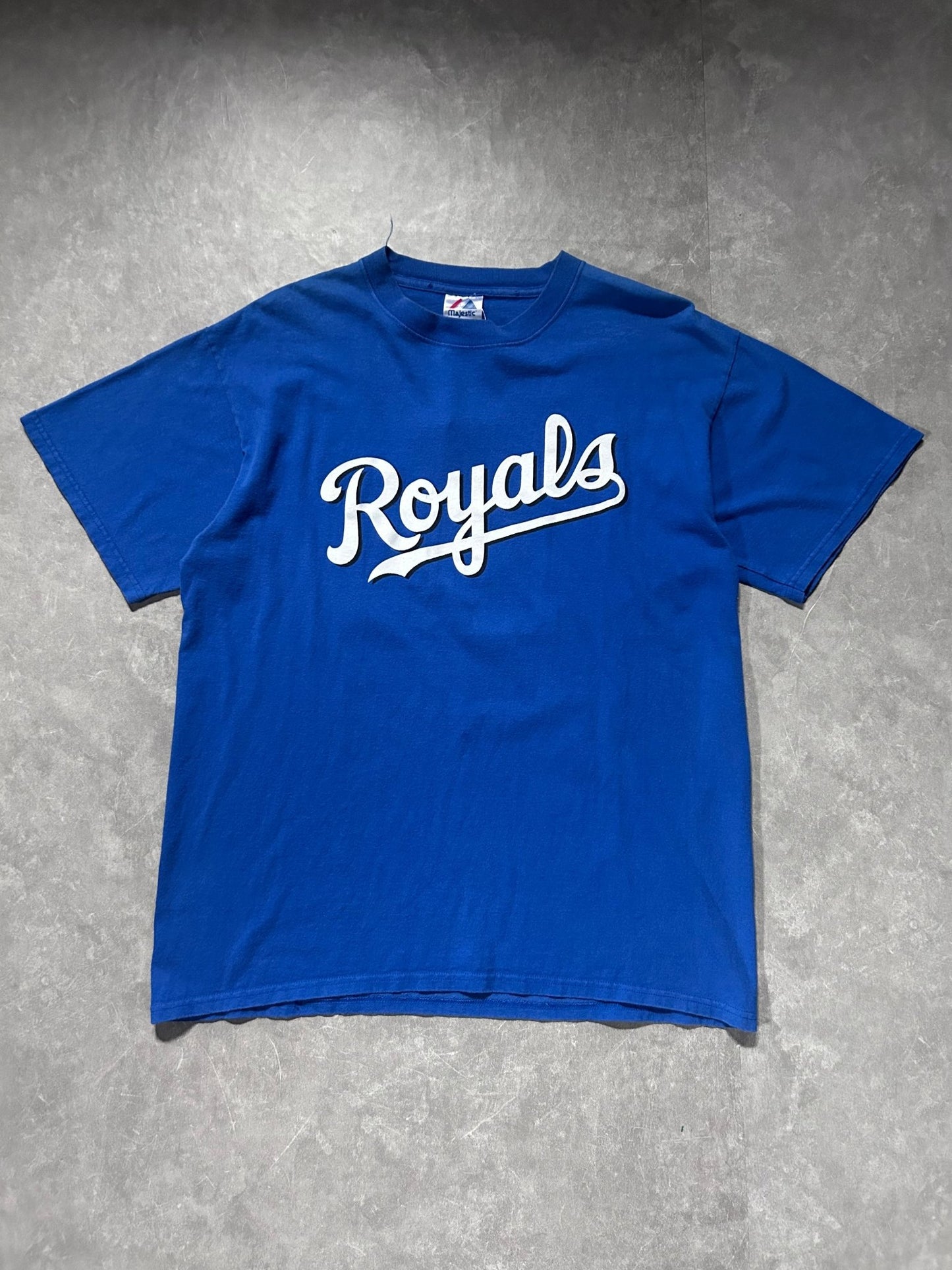 90s Vintage Kansas City Royals Dee Brown Blue T Shirt - L - L | Martin City Vintage