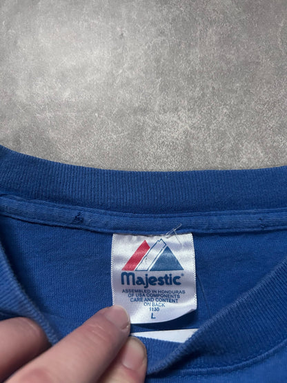 90s Vintage Kansas City Royals Dee Brown Blue T Shirt - L - L | Martin City Vintage