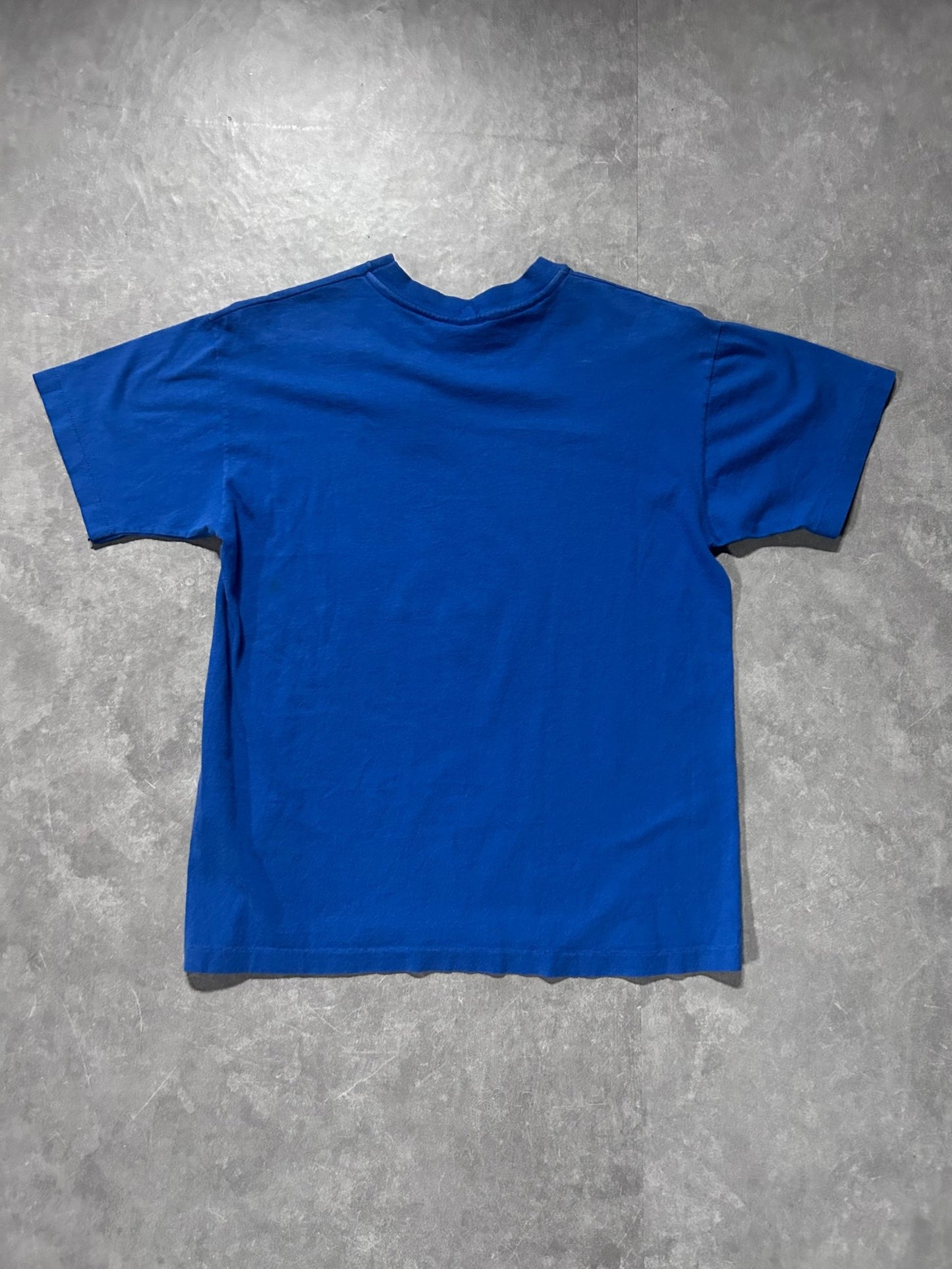 90s Vintage Kansas City Royals Illustration Blue T Shirt - M - M | Martin City Vintage