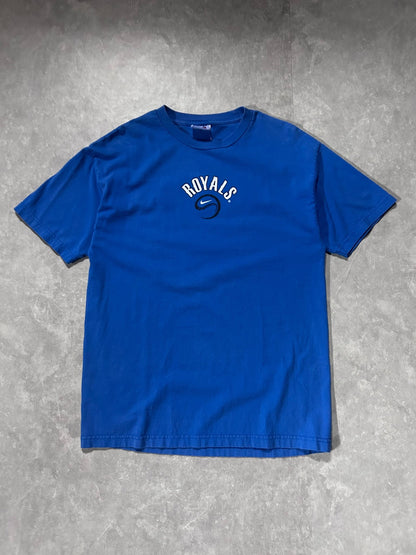 2000s Vintage Kansas City Royals Nike Blue T Shirt - M - M | Martin City Vintage