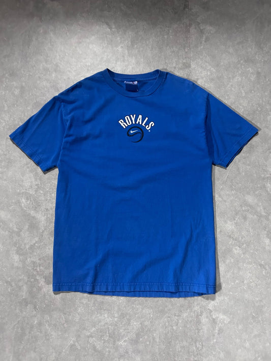 2000s Vintage Kansas City Royals Nike Blue T Shirt - M - M | Martin City Vintage
