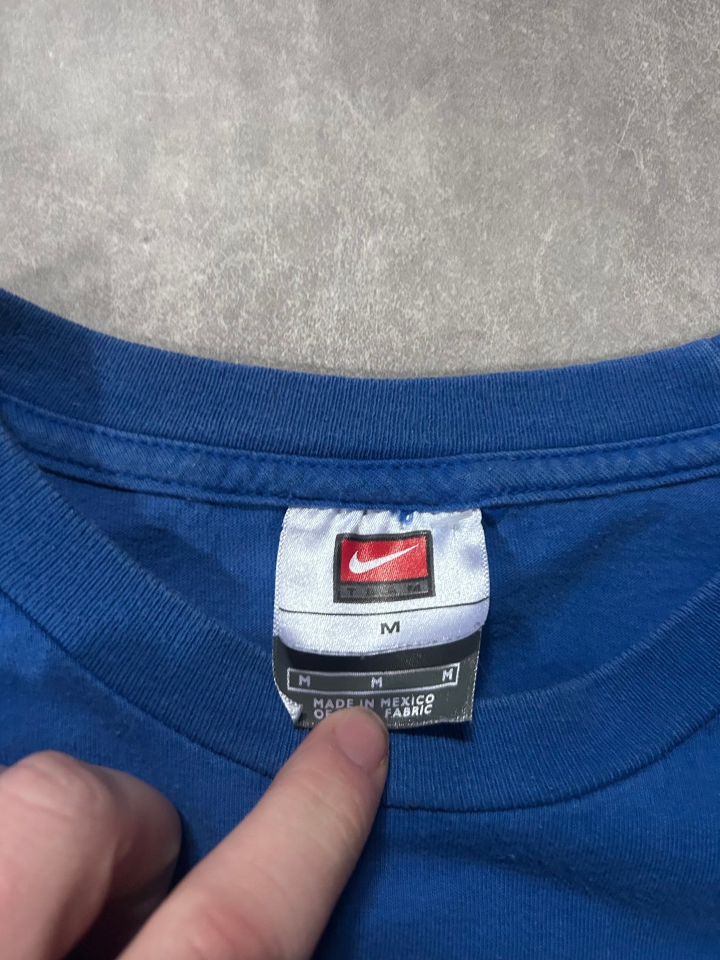 2000s Vintage Kansas City Royals Nike Blue T Shirt - M - M | Martin City Vintage