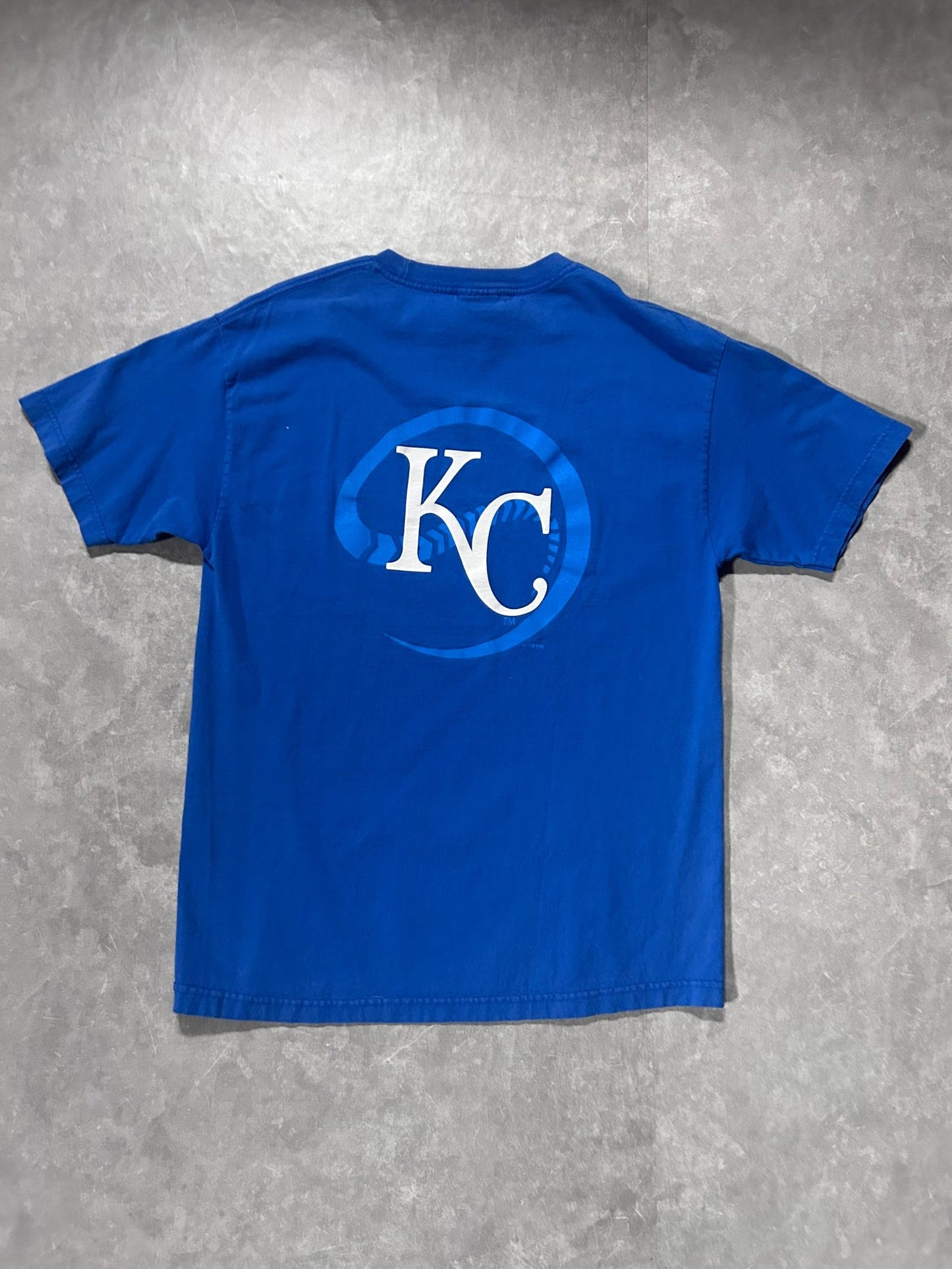 2000s Vintage Kansas City Royals Nike Blue T Shirt - M - M | Martin City Vintage