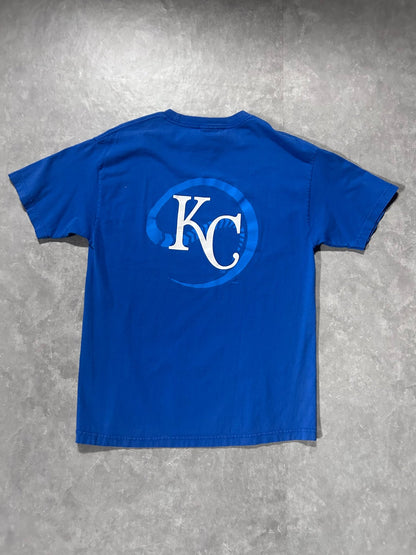 2000s Vintage Kansas City Royals Nike Blue T Shirt - M - M | Martin City Vintage