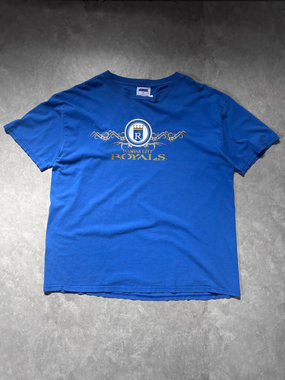 2001 Vintage Kansas City Royals CSA Blue T Shirt - XXL - XXL | Martin City Vintage