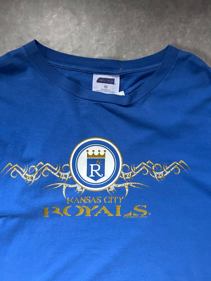 2001 Vintage Kansas City Royals CSA Blue T Shirt - XXL - XXL | Martin City Vintage