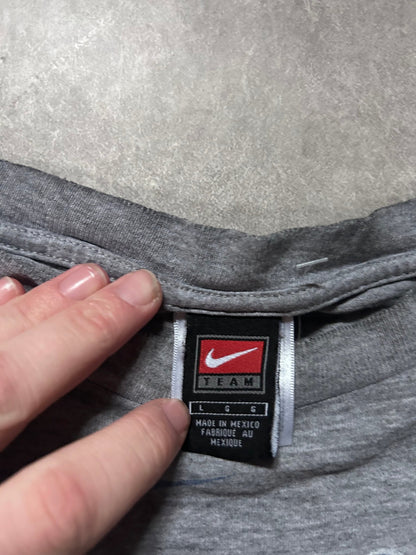 2000s Vintage Kansas City Royals Nike Faded Gray T Shirt - L - L | Martin City Vintage