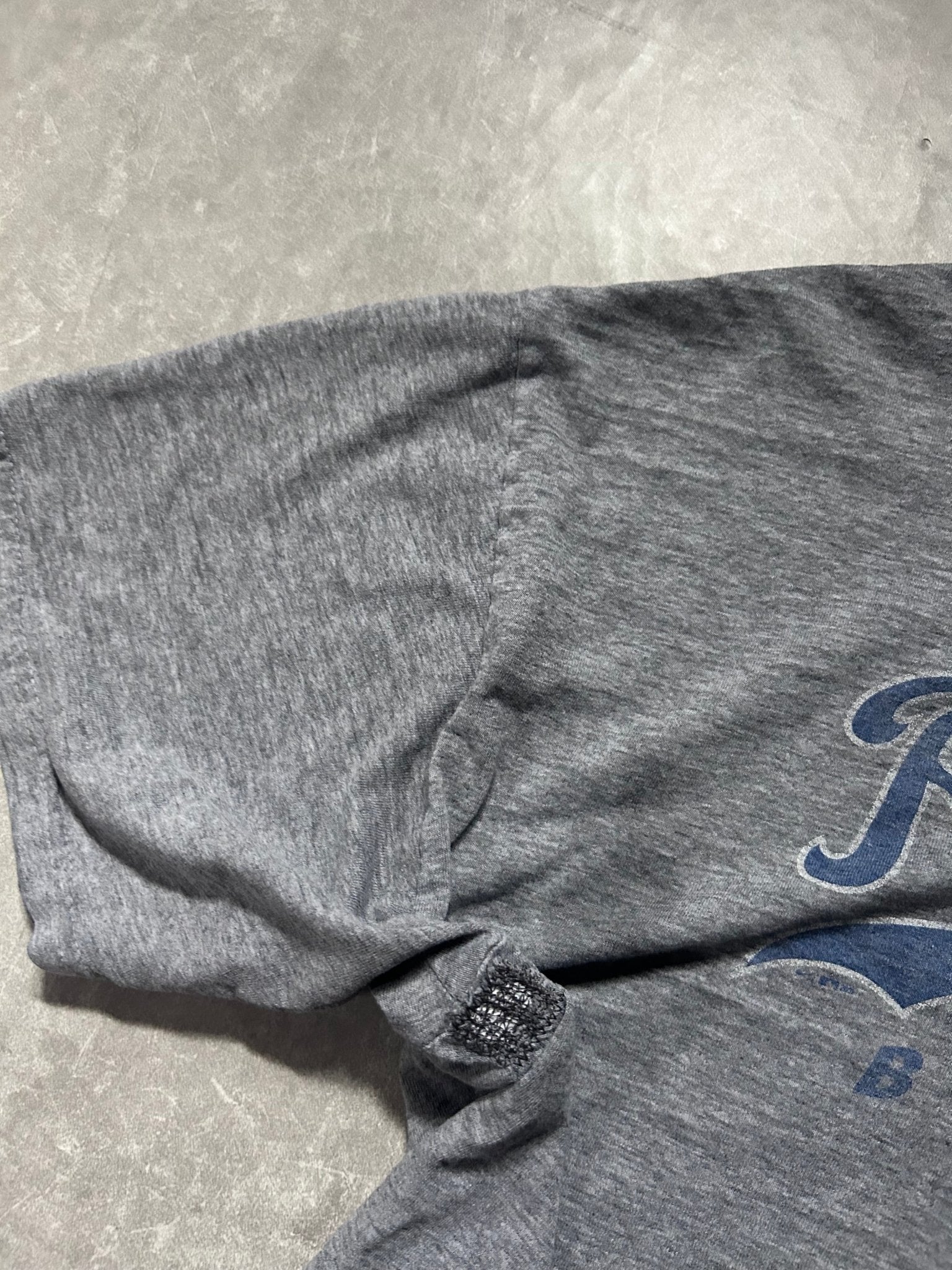 2000s Vintage Kansas City Royals Nike Faded Gray T Shirt - L - L | Martin City Vintage
