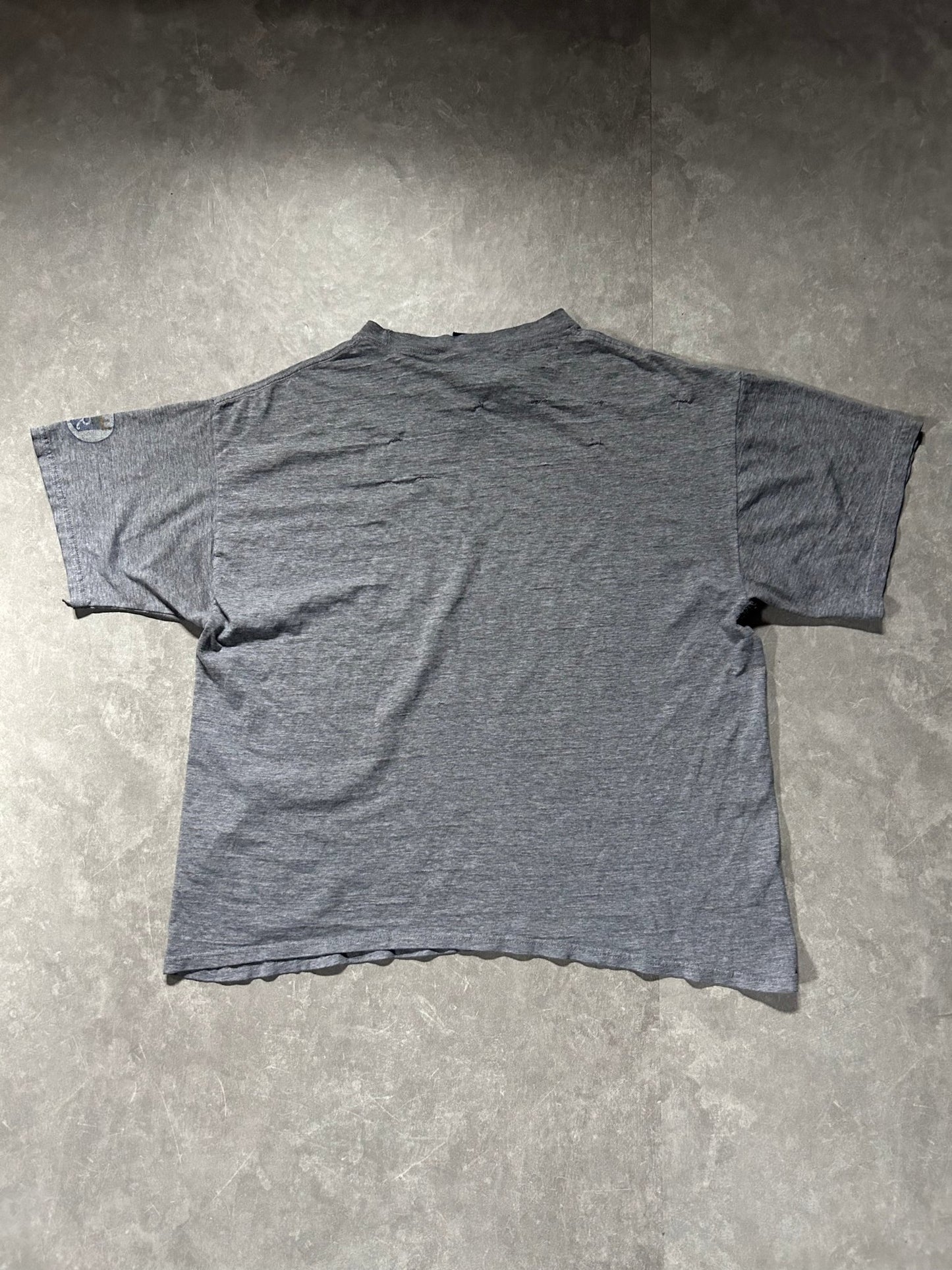 2000s Vintage Kansas City Royals Nike Faded Gray T Shirt - L - L | Martin City Vintage