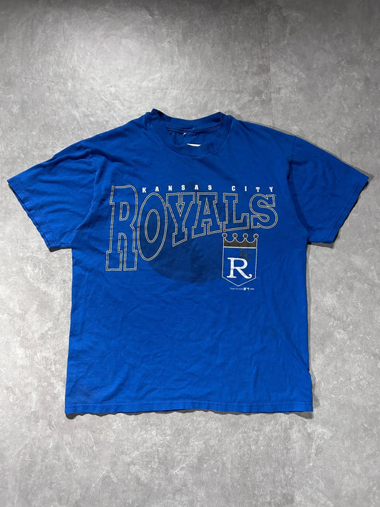 90s Vintage Kansas City Royals Blue T Shirt - L - L | Martin City Vintage