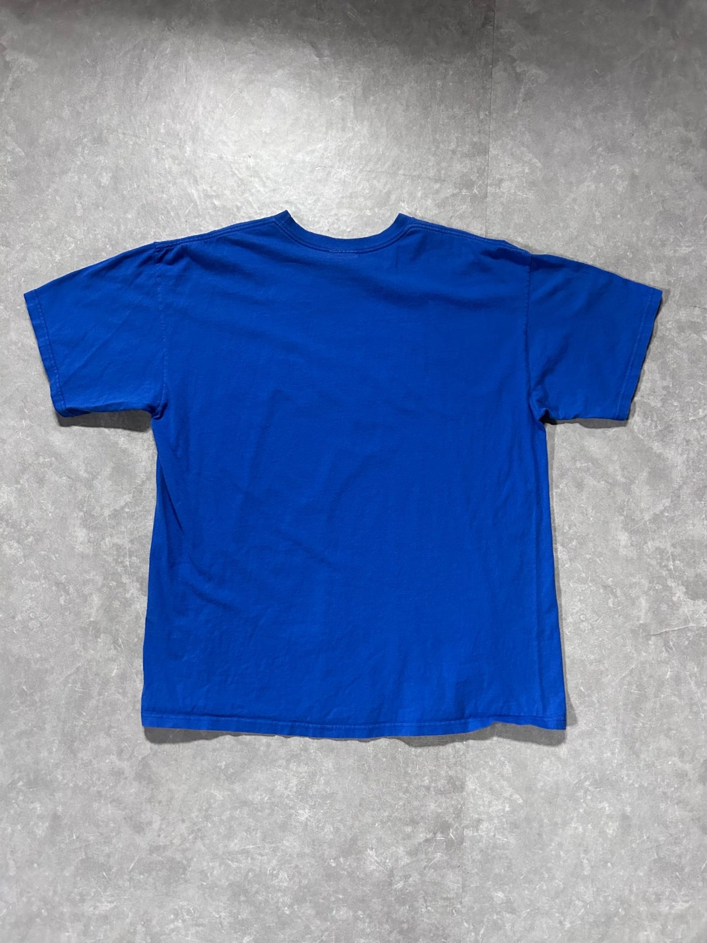 2000s Vintage Kansas City Royals Nike Center Swoosh Blue T Shirt - XL - XL | Martin City Vintage