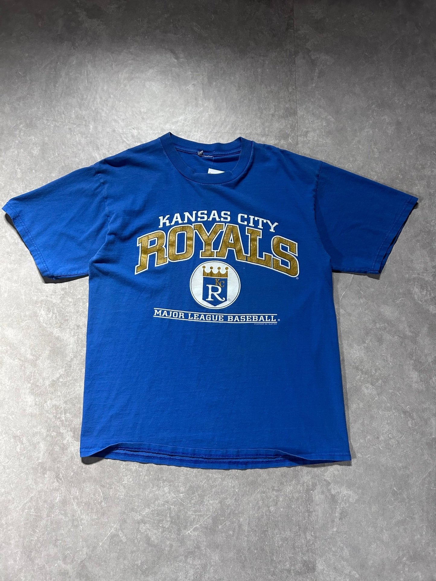 2000 Vintage Kansas City Royals Blue T Shirt - L - L | Martin City Vintage