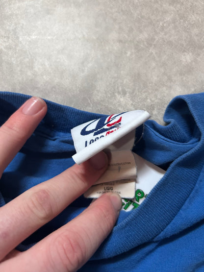 1999 Vintage Kansas City Royals Logo Athletic Blue T Shirt - L - L | Martin City Vintage