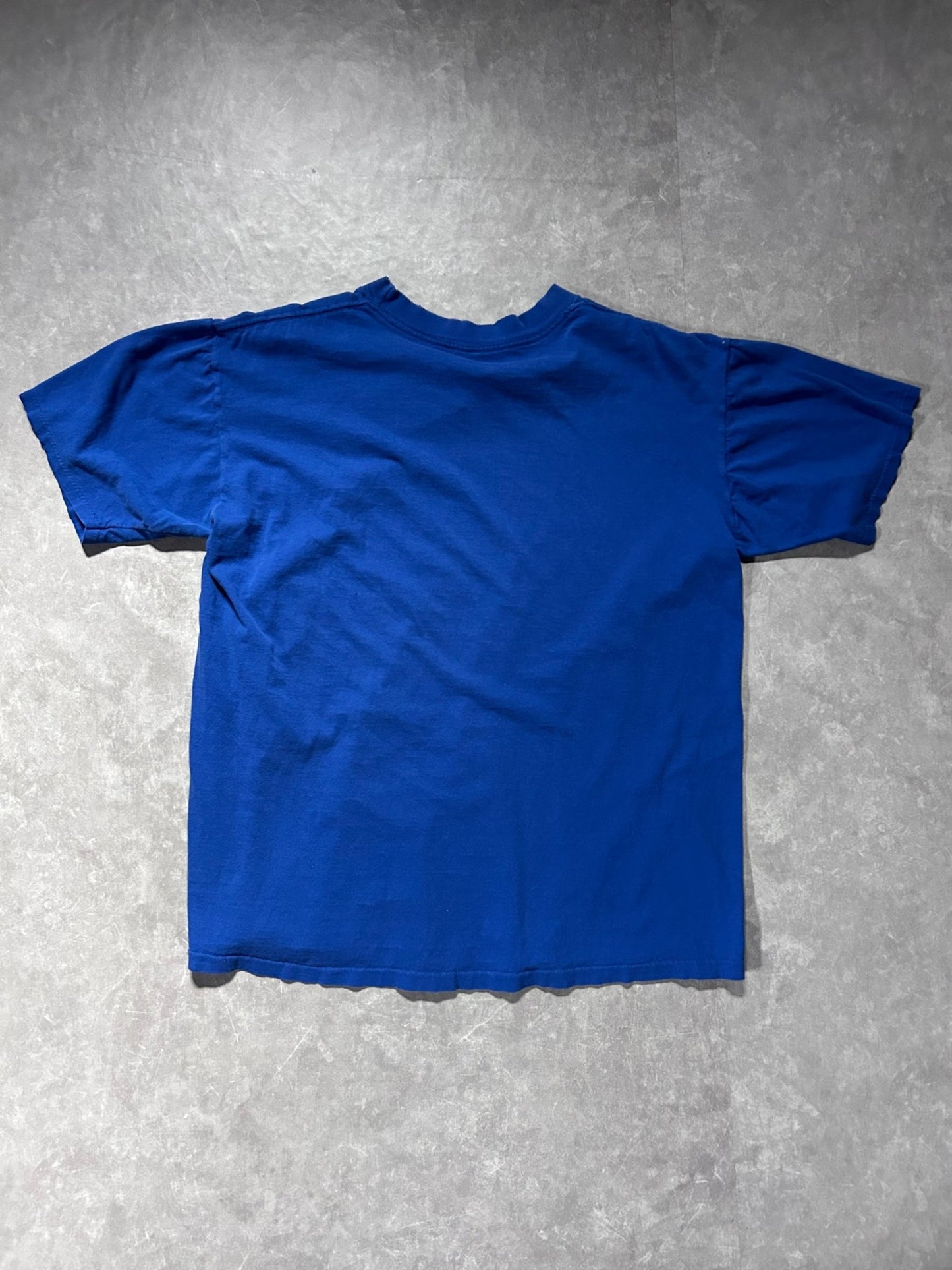 90s Vintage Kansas City Royals The Game Minimalist Embroidered Blue T Shirt - XL - XL | Martin City Vintage