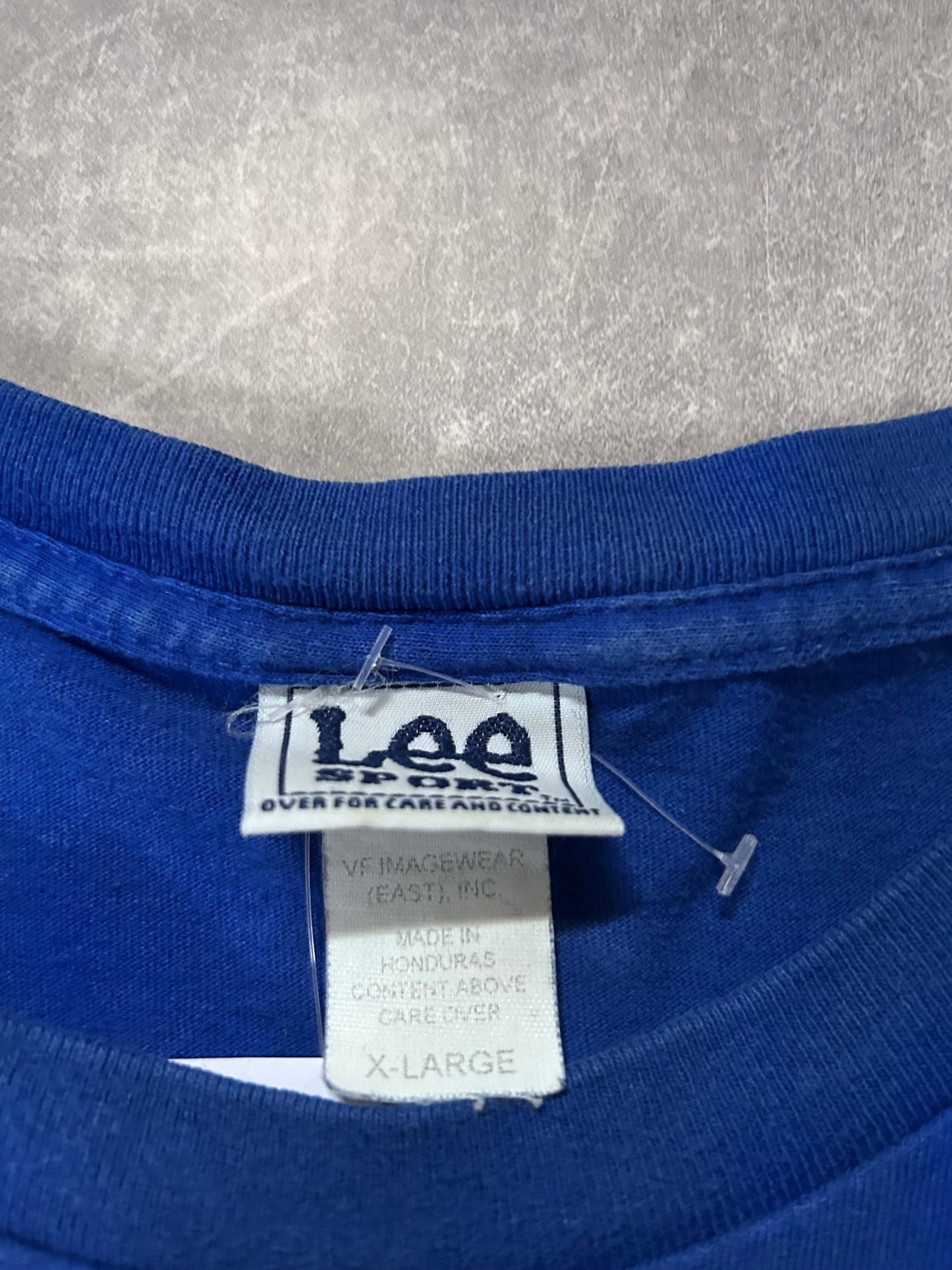 2000s Vintage Kansas City Royals Gold Script Blue T Shirt - XL - XL | Martin City Vintage