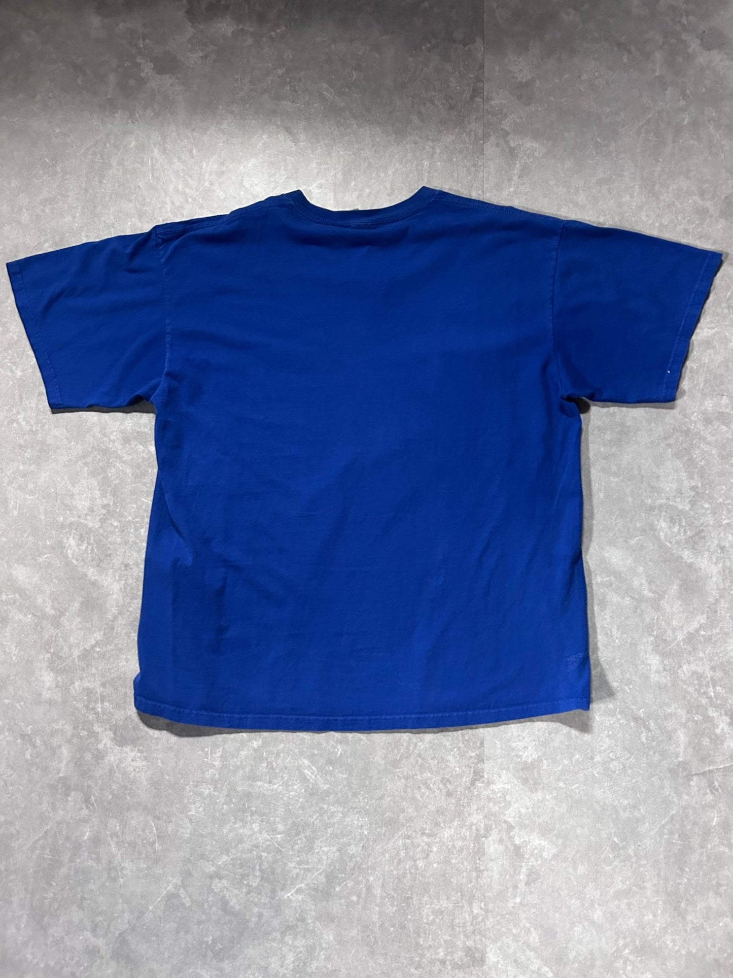 2000s Vintage Kansas City Royals Gold Script Blue T Shirt - XL - XL | Martin City Vintage