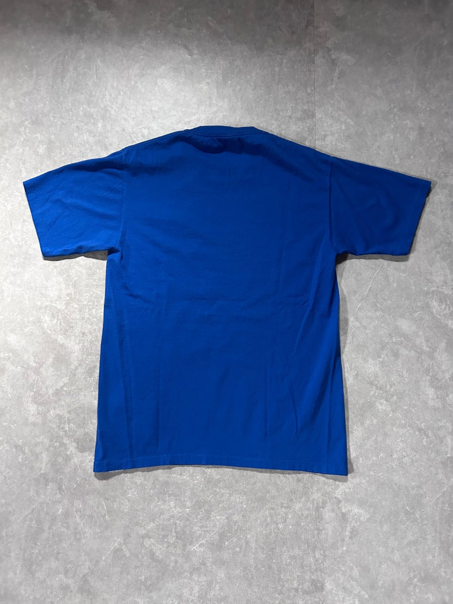 90s Vintage Kansas City Royals The Game Minimalist Embroidered Blue T Shirt - L - L | Martin City Vintage