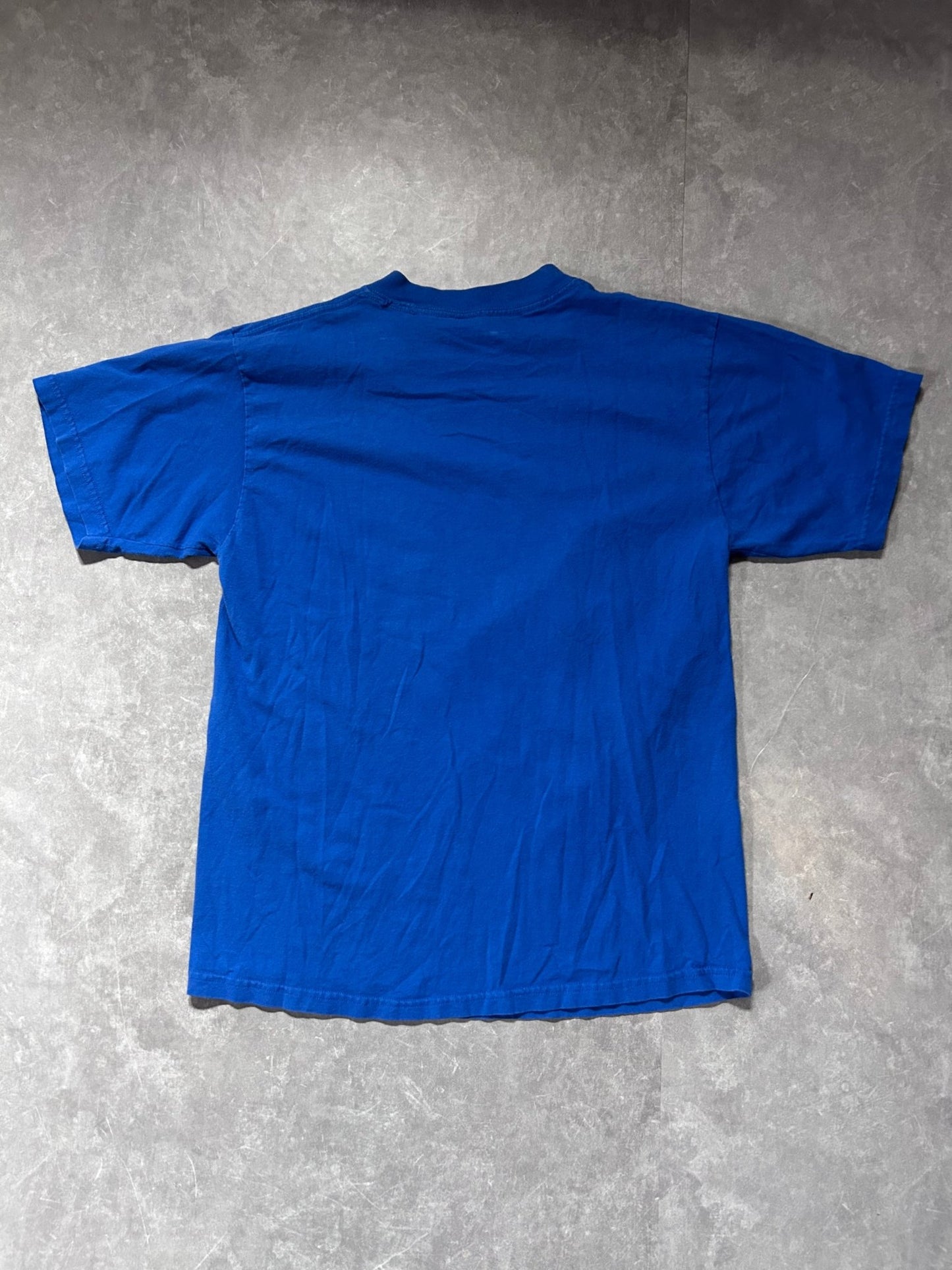 90s Vintage Kansas City Royals Logo 7 Blue T Shirt - L - L | Martin City Vintage