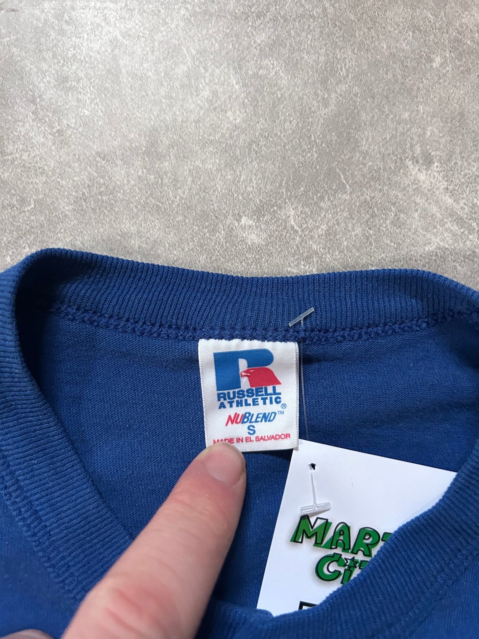 90s Vintage Kansas City Royals Script Button T Shirt - S - S | Martin City Vintage