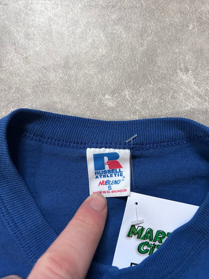 90s Vintage Kansas City Royals Script Button T Shirt - S - S | Martin City Vintage