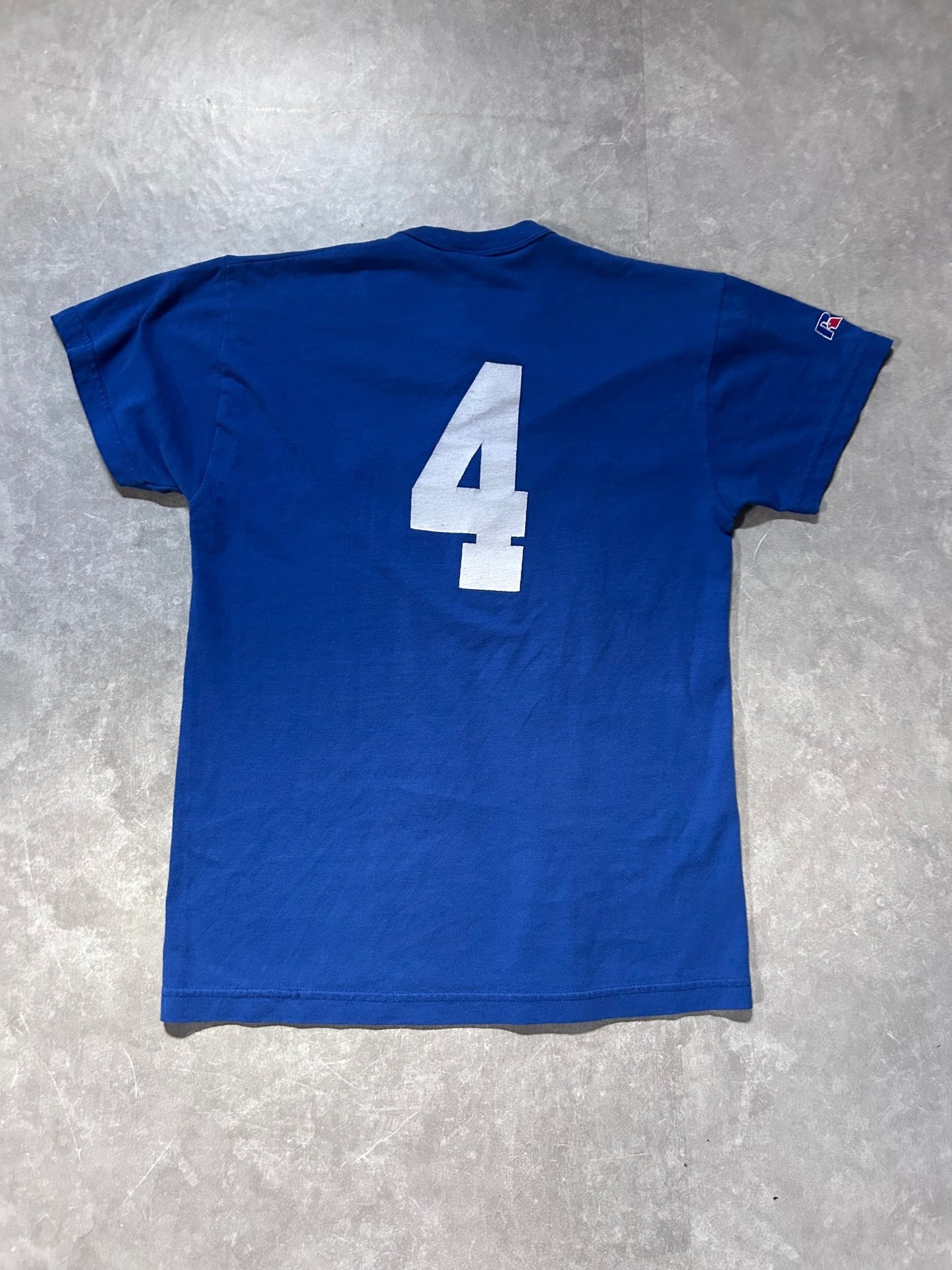 90s Vintage Kansas City Royals Script Button T Shirt - S - S | Martin City Vintage