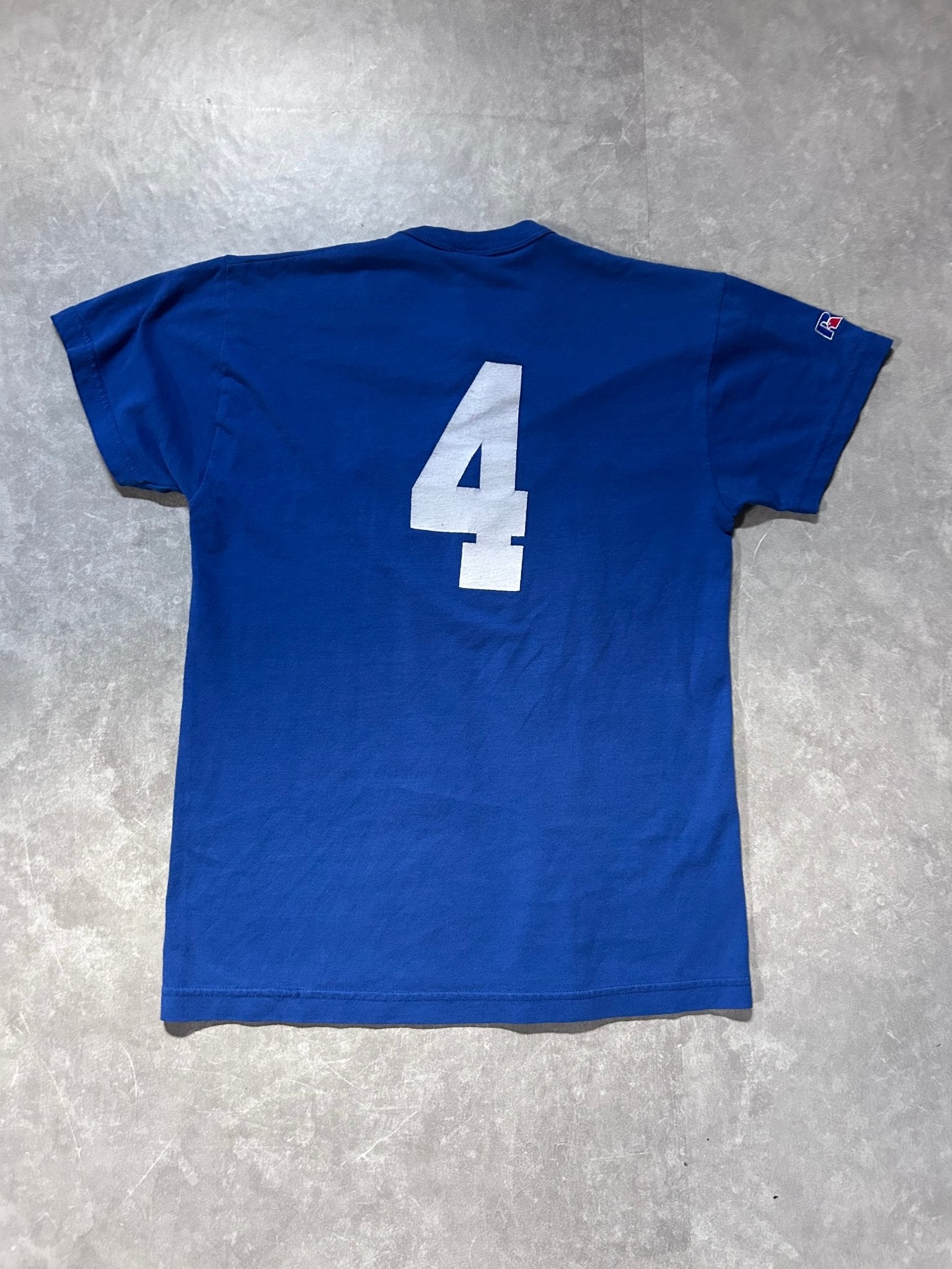 90s Vintage Kansas City Royals Script Button T Shirt - S - S | Martin City Vintage