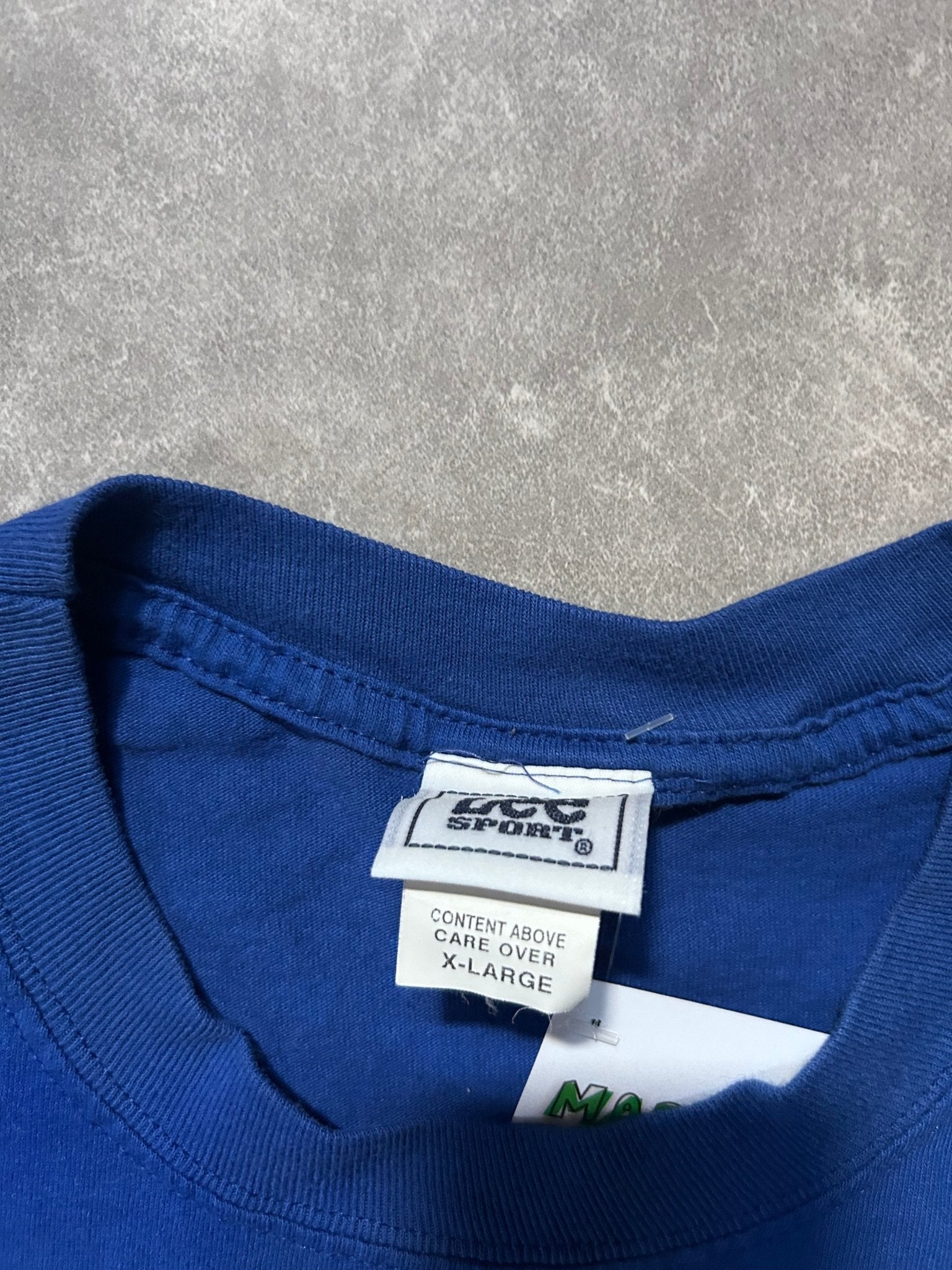 2005 Vintage Kansas City Royals World Series Anniversary Blue T Shirt - XL - XL | Martin City Vintage