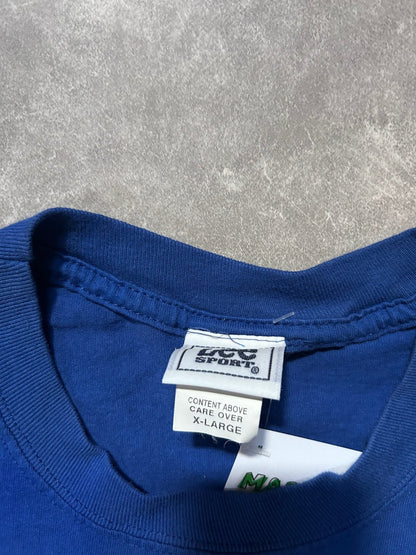 2005 Vintage Kansas City Royals World Series Anniversary Blue T Shirt - XL - XL | Martin City Vintage