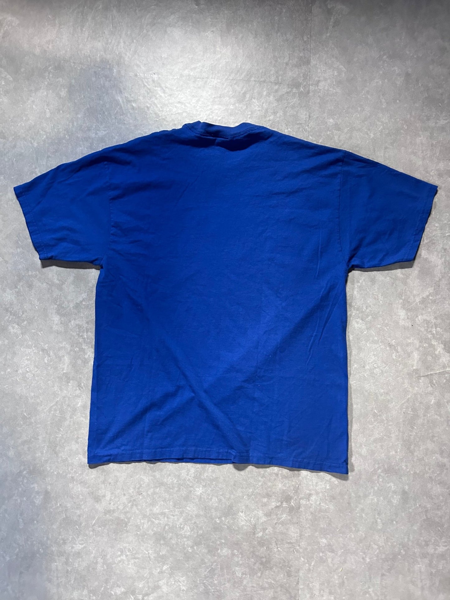 2005 Vintage Kansas City Royals World Series Anniversary Blue T Shirt - XL - XL | Martin City Vintage