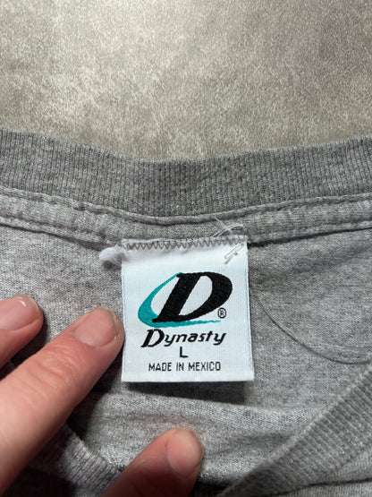 2001 Vintage Kansas City Royals Dynasty Gray T Shirt - L - L | Martin City Vintage