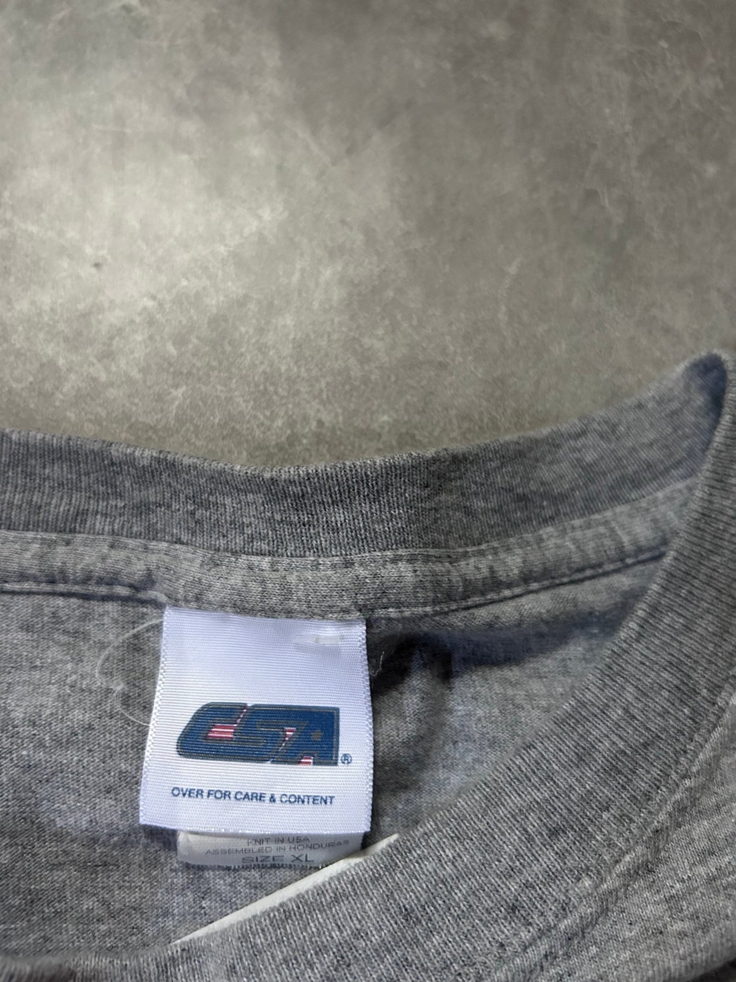 90s Vintage Kansas City Royals Gold Script Gray T Shirt - XL - XL | Martin City Vintage