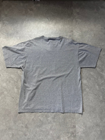 90s Vintage Kansas City Royals Gold Script Gray T Shirt - XL - XL | Martin City Vintage