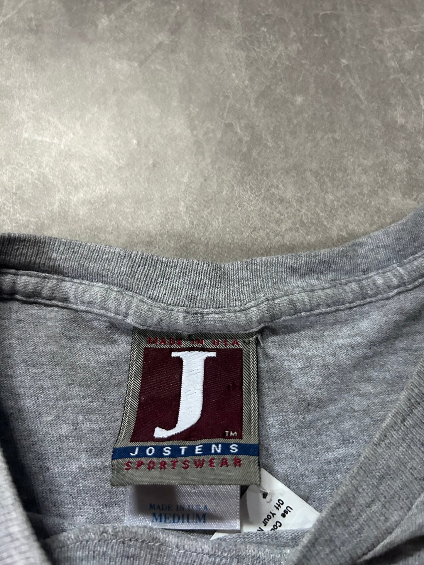 90s vintage Kansas City Royals Jostens Gray T Shirt - M - M | Martin City Vintage