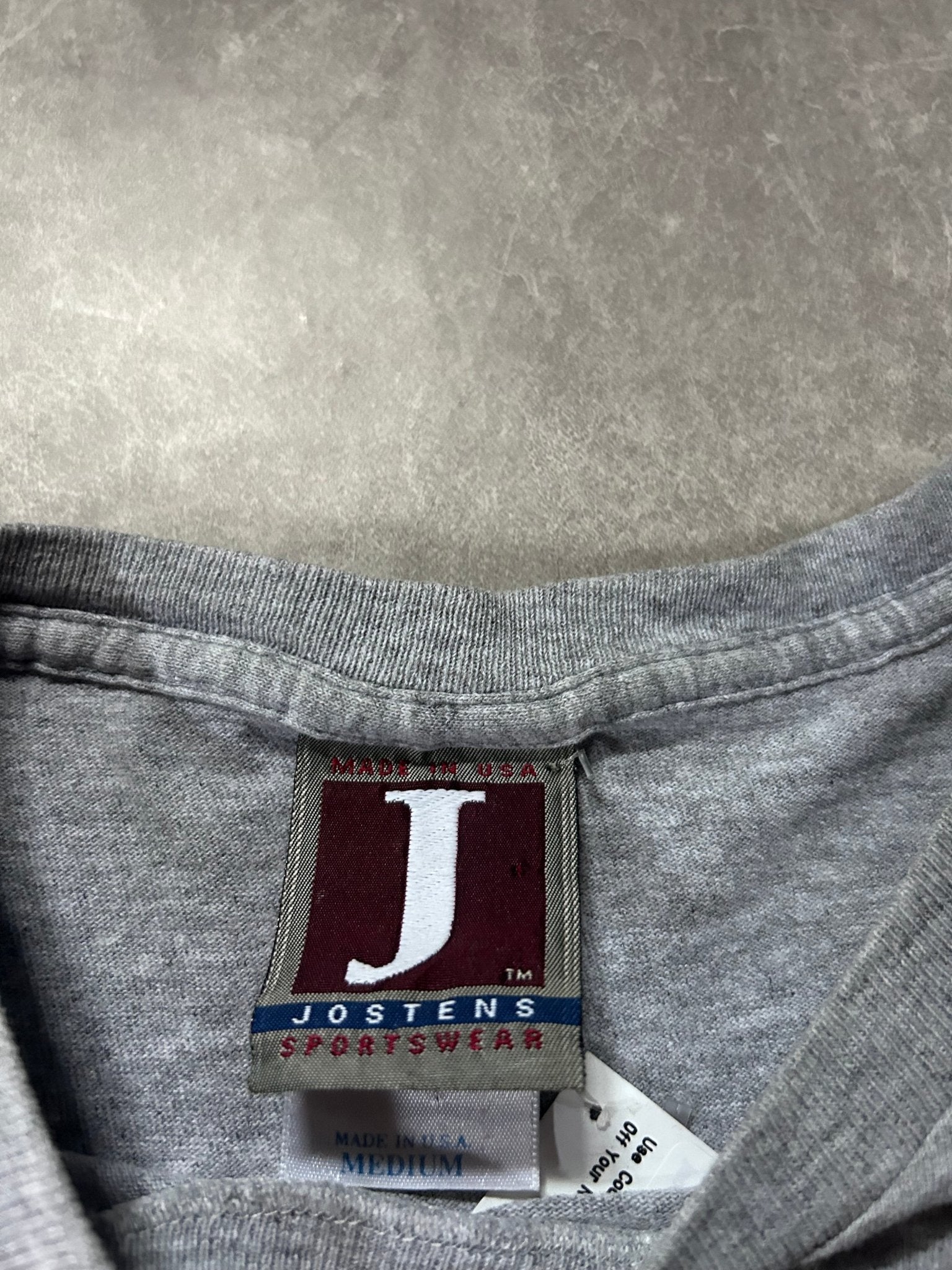 90s vintage Kansas City Royals Jostens Gray T Shirt - M - M | Martin City Vintage