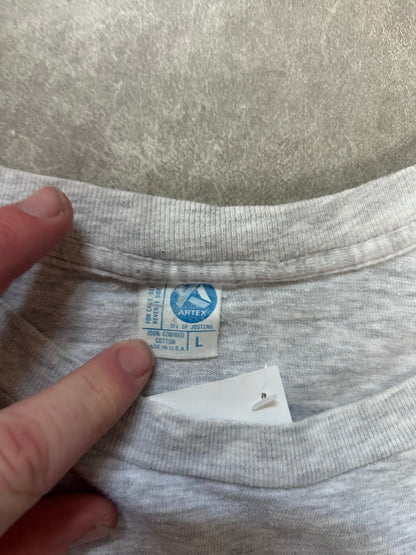 1988 Vintage Kansas City Royals Heather Gray T Shirt - L - L | Martin City Vintage