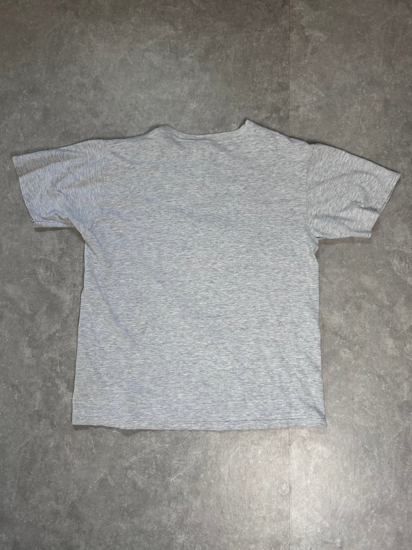 1988 Vintage Kansas City Royals Heather Gray T Shirt - L - L | Martin City Vintage