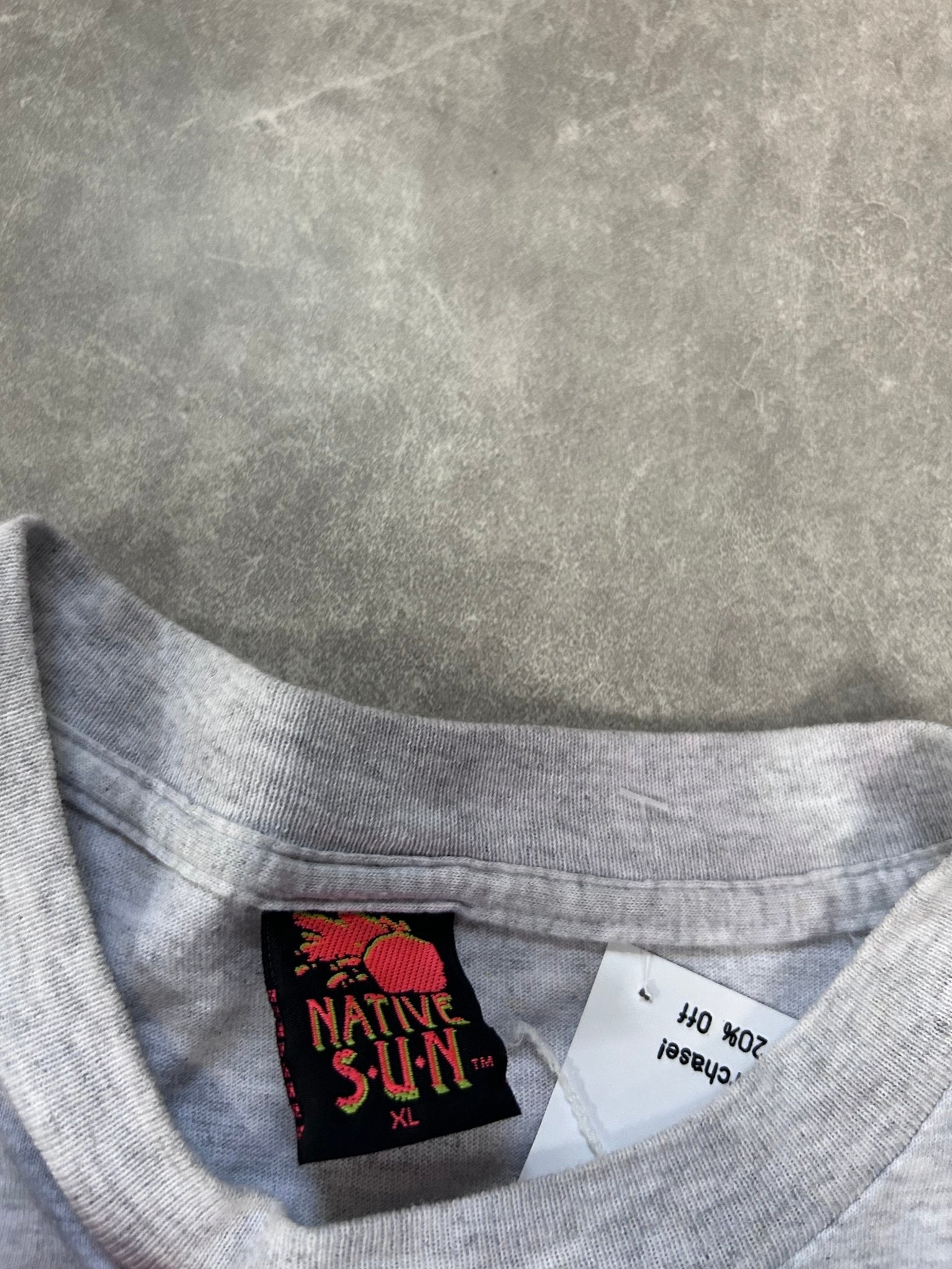 1997 Vintage Kansas City Royals Spring Training Heather Gray T Shirt - XL - XL | Martin City Vintage