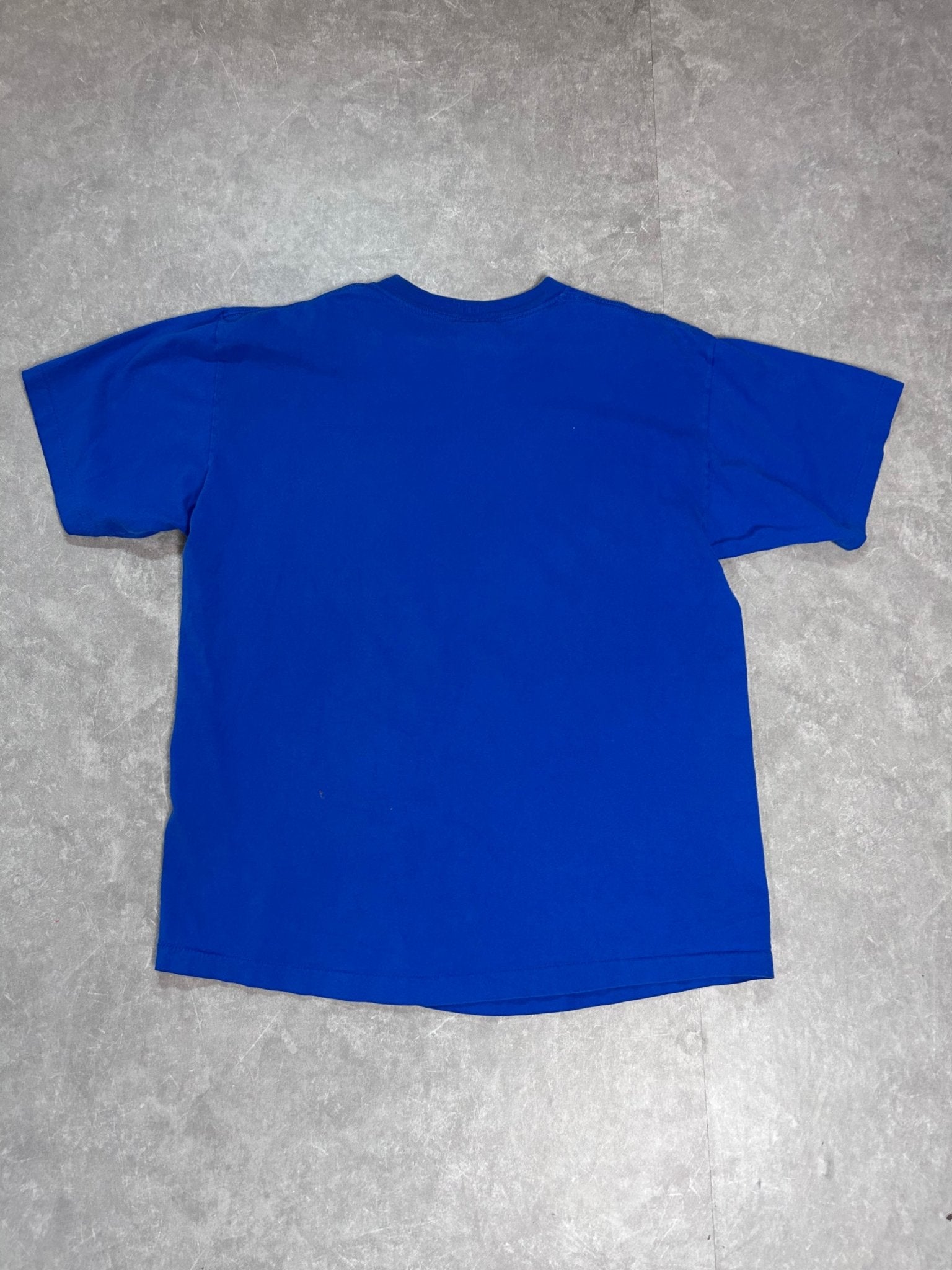 90s Vintage Kansas City Royals Crest Blue T Shirt - XL - XL | Martin City Vintage