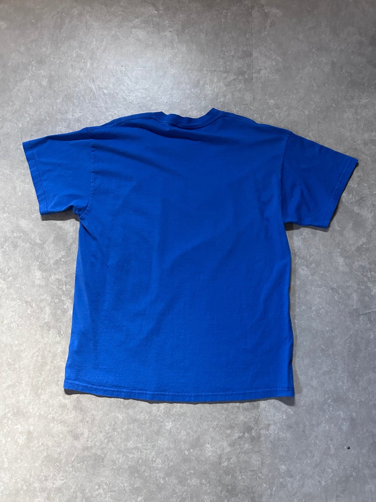 90s Vintage Kansas City Royals Bat Blue T Shirt - XL - XL | Martin City Vintage