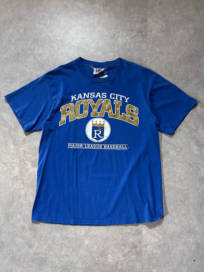 2000 Vintage Kansas City Royals Lee Sport Blue T Shirt - L - L | Martin City Vintage