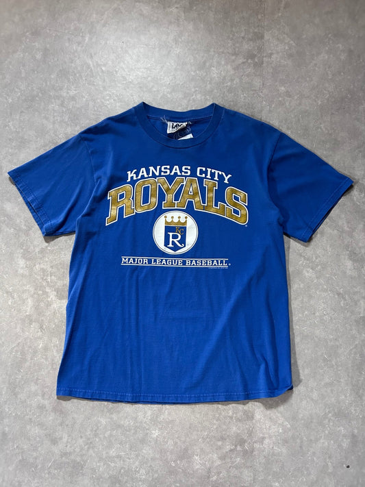 2000 Vintage Kansas City Royals Lee Sport Blue T Shirt - L - L | Martin City Vintage