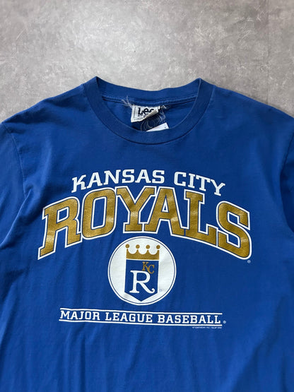 2000 Vintage Kansas City Royals Lee Sport Blue T Shirt - L - L | Martin City Vintage