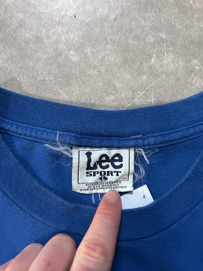 2000 Vintage Kansas City Royals Lee Sport Blue T Shirt - L - L | Martin City Vintage