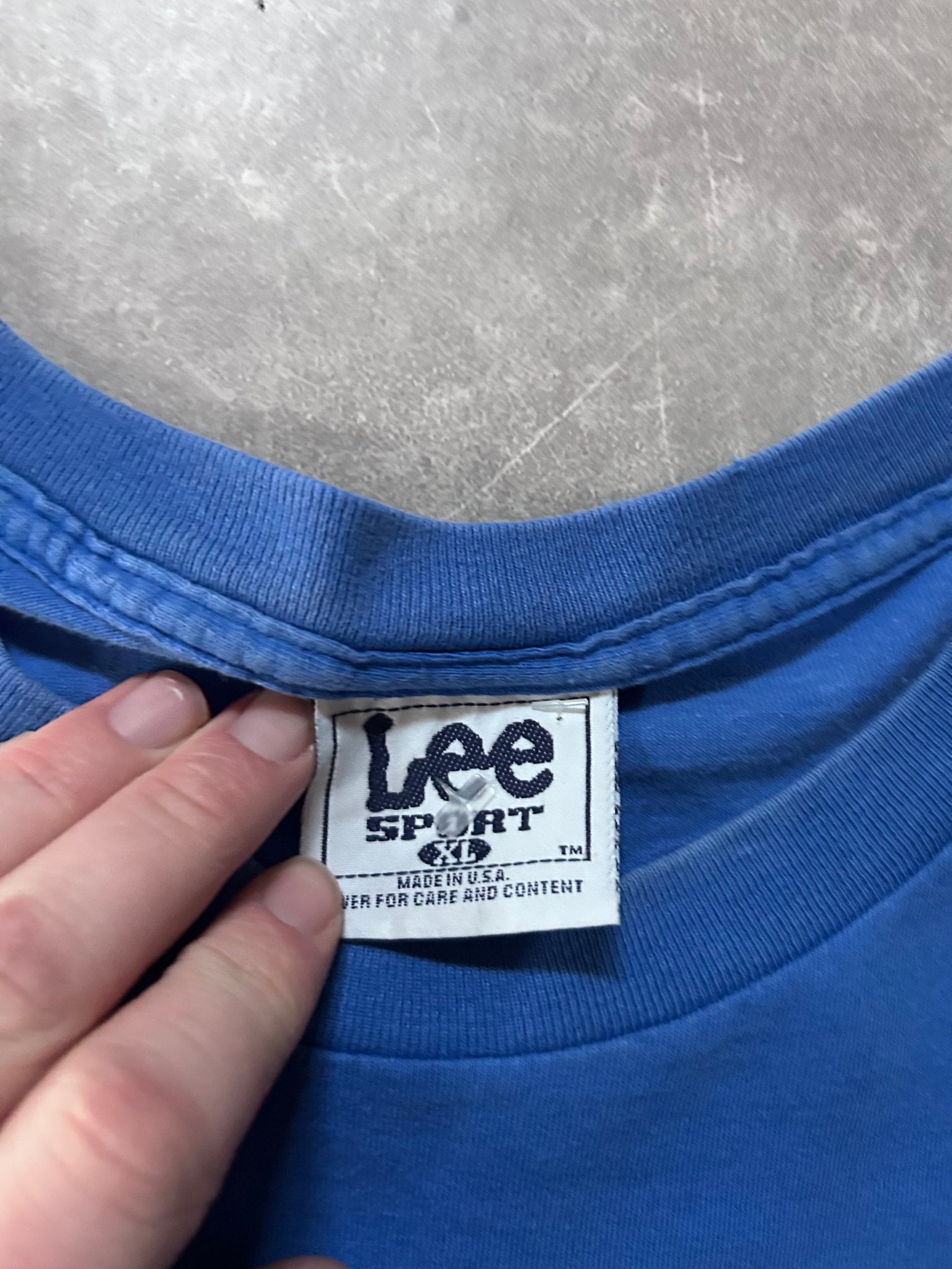 90s Vintage Kansas City Royals Lee Sport Blue T Shirt - XL - XL | Martin City Vintage